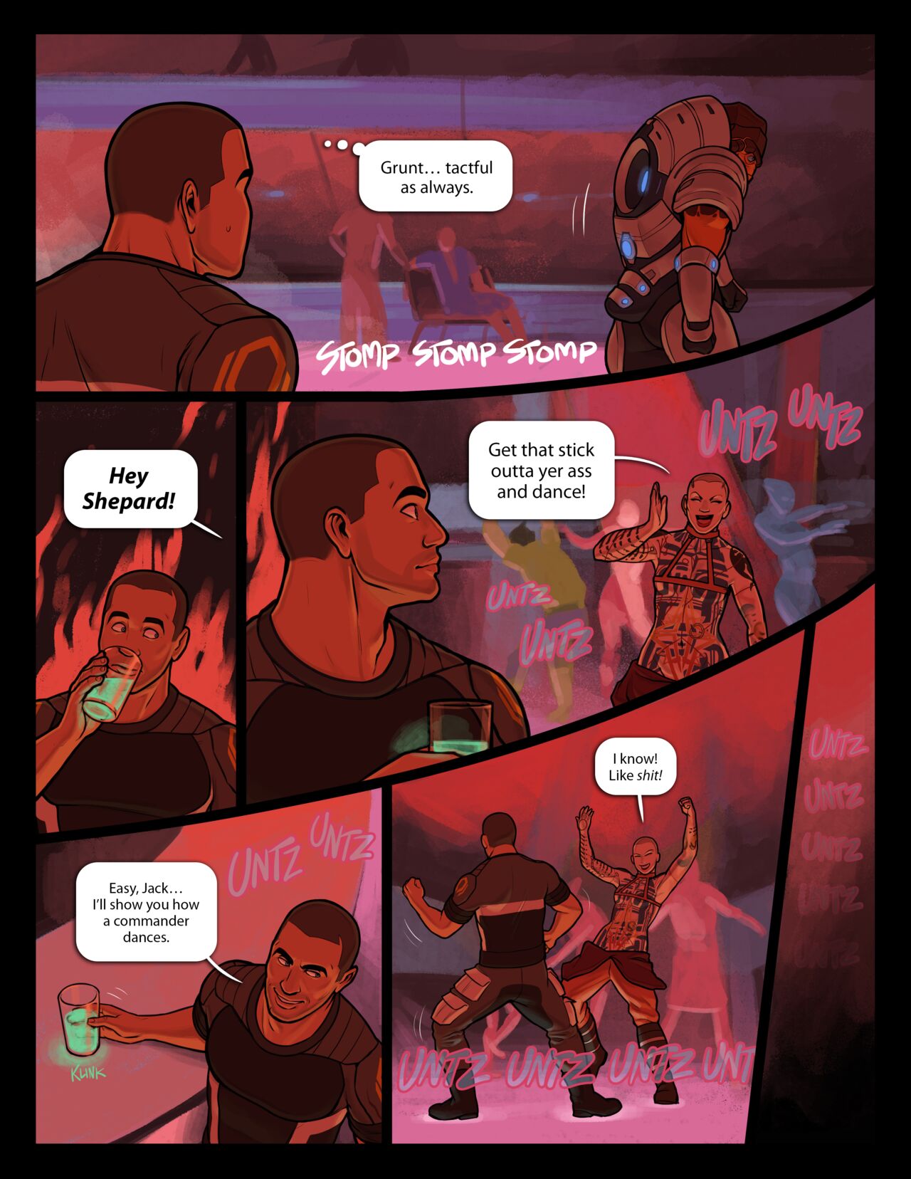 Rite of Assage page 3 full