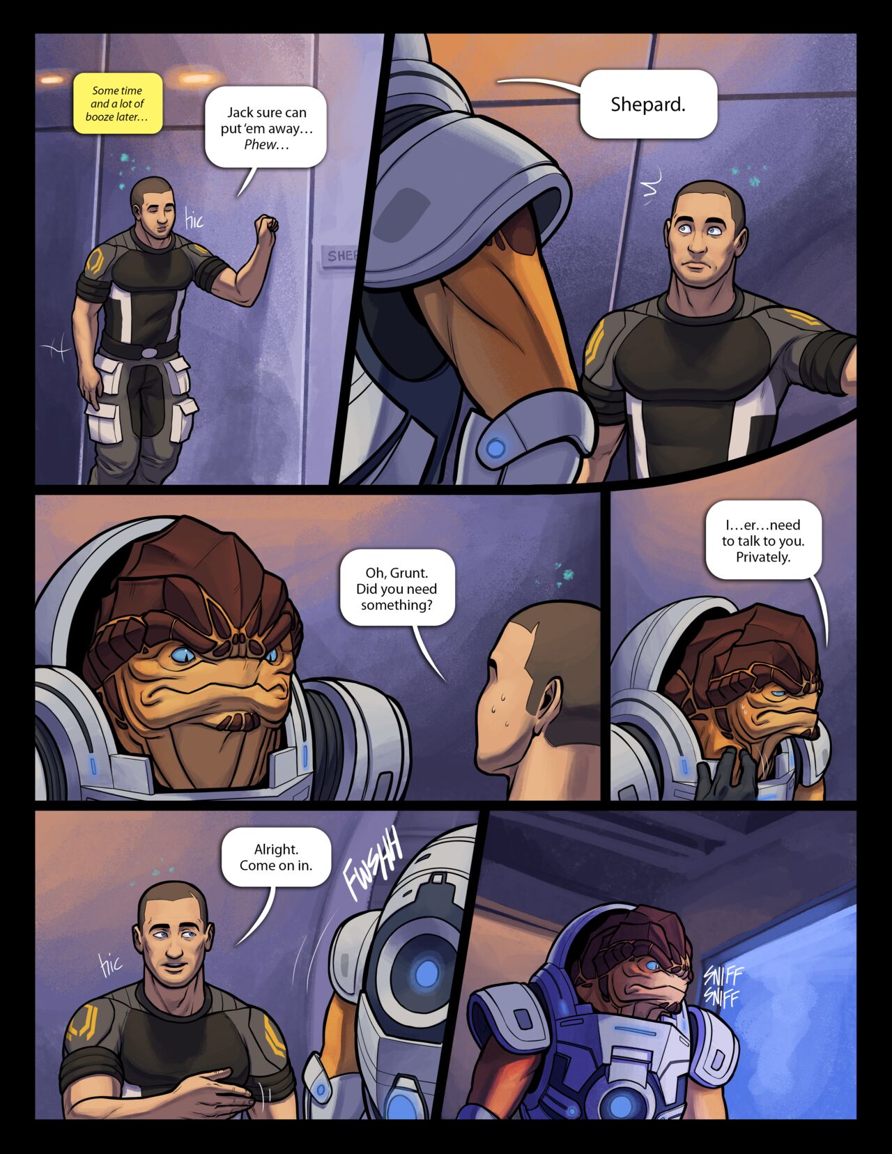 Rite of Assage page 4 full