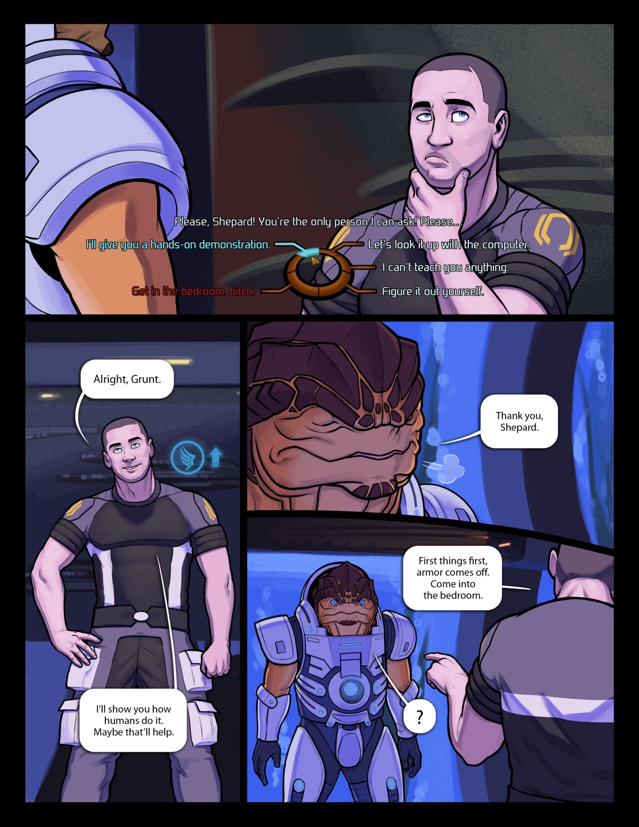 Rite of Assage page 7 full