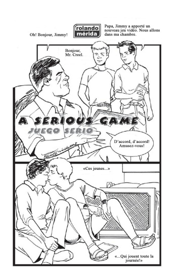 [Rolando Merinda] - A serious game 1 & 2 - French cover