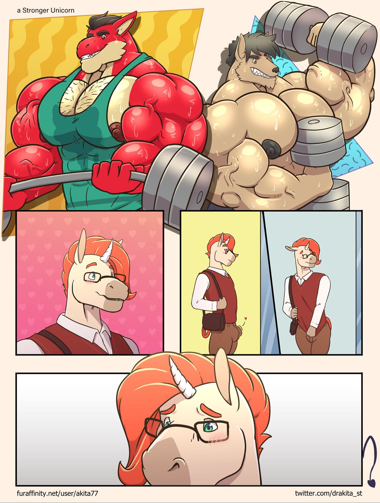 A Stronger Unicorn Chapter 1- It's a Big Deal page 4 full
