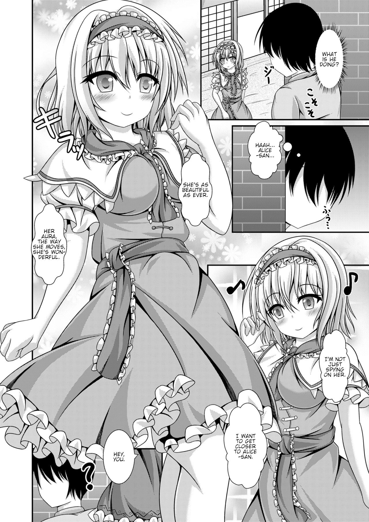 Reimu to Alice ni Hyoui Tensei page 11 full
