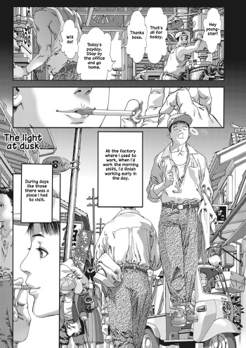 [Ashika] The light at dusk [English] cover