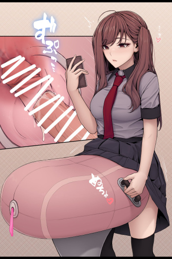 [Altica] Gihindai de sagyō-teki ni sei shori shi teru (tsumori no) futanari-chan | A futanari staying cool as she relieves her sexual urges (she tried) cover
