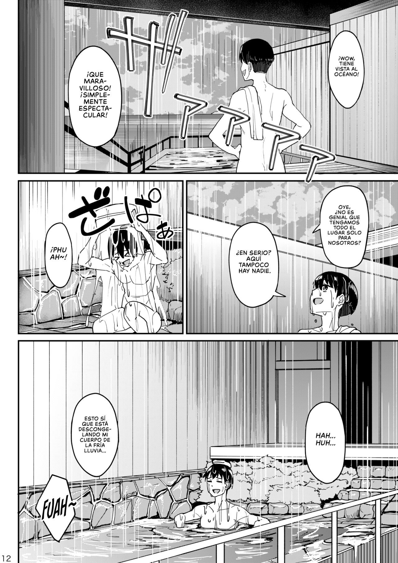 Mankitsu-chu 3 Onsen Chapter | Pasándola a lo Grande Capitulo 3: Onsen page 11 full