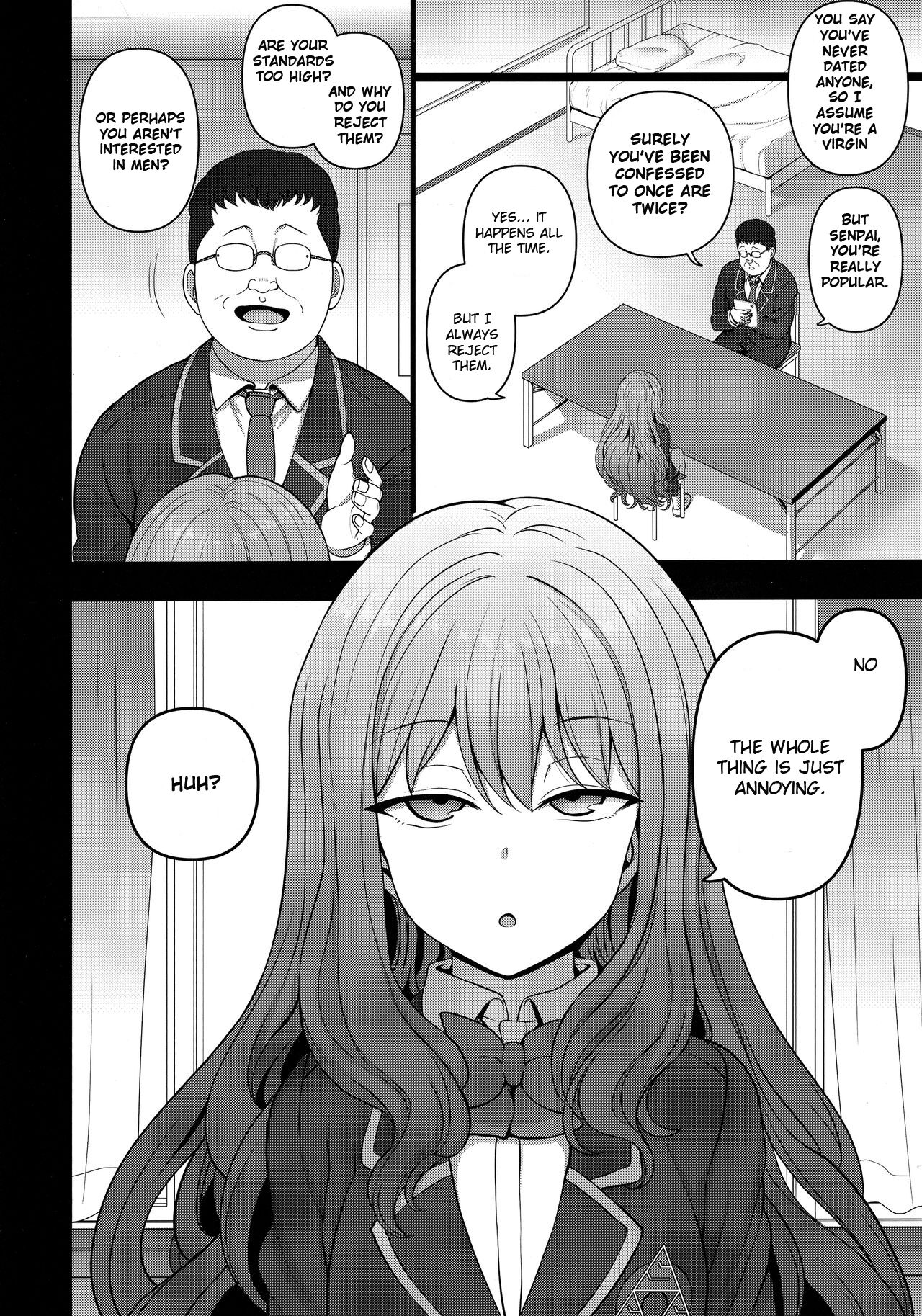 Saimin Seishidou Nozaki Yuu no Baai page 4 full