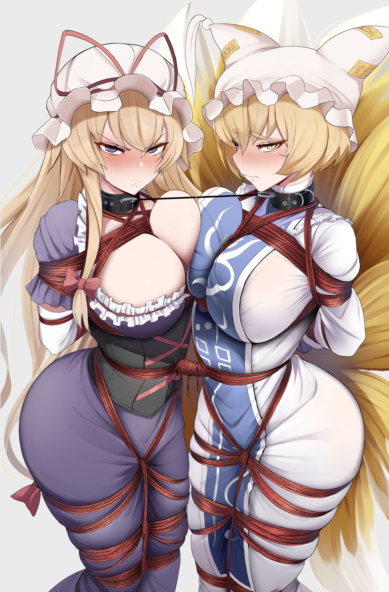 Yukari Yakumo & Ran Yakumo page 2 full