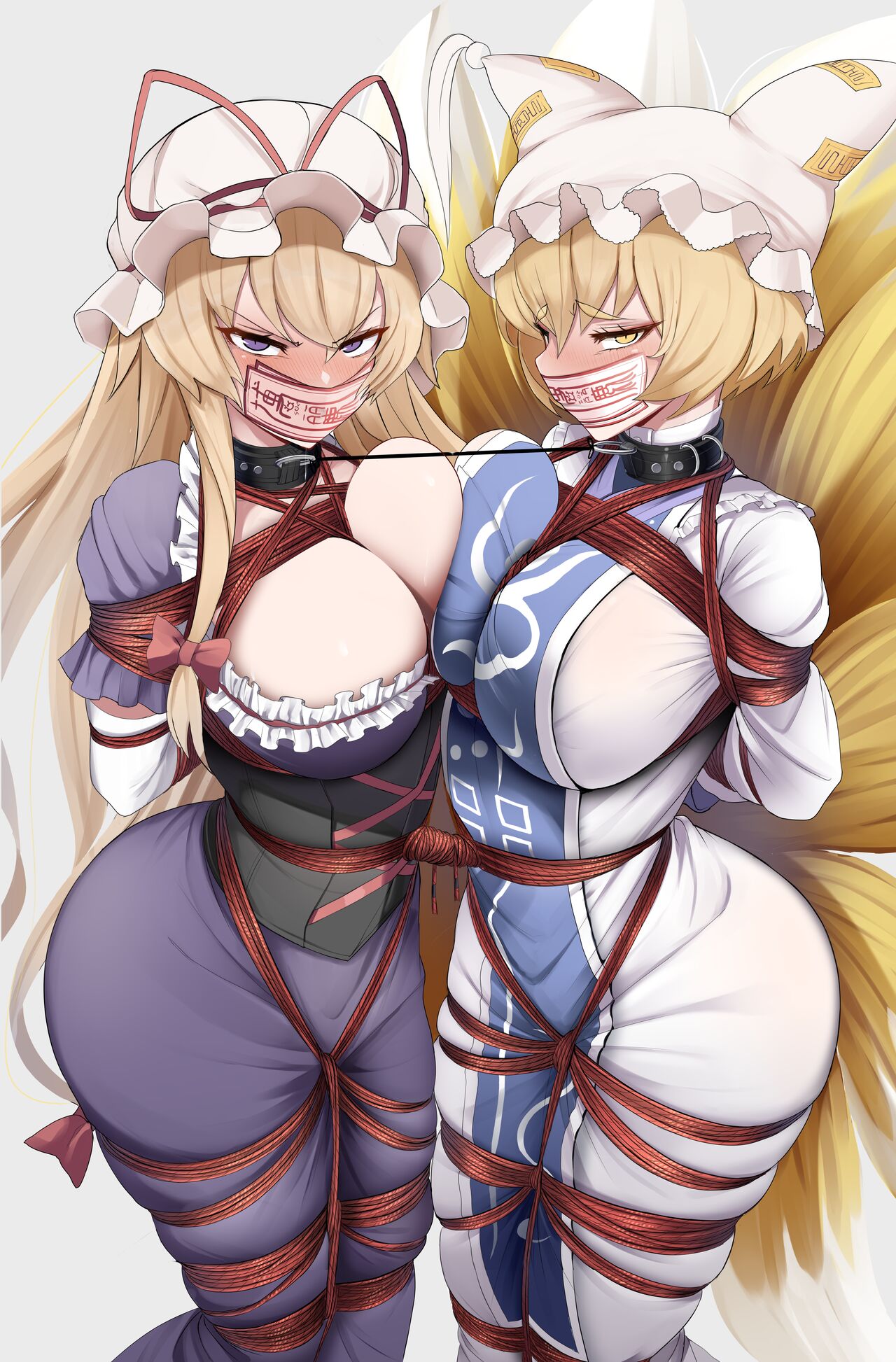 Yukari Yakumo & Ran Yakumo page 5 full