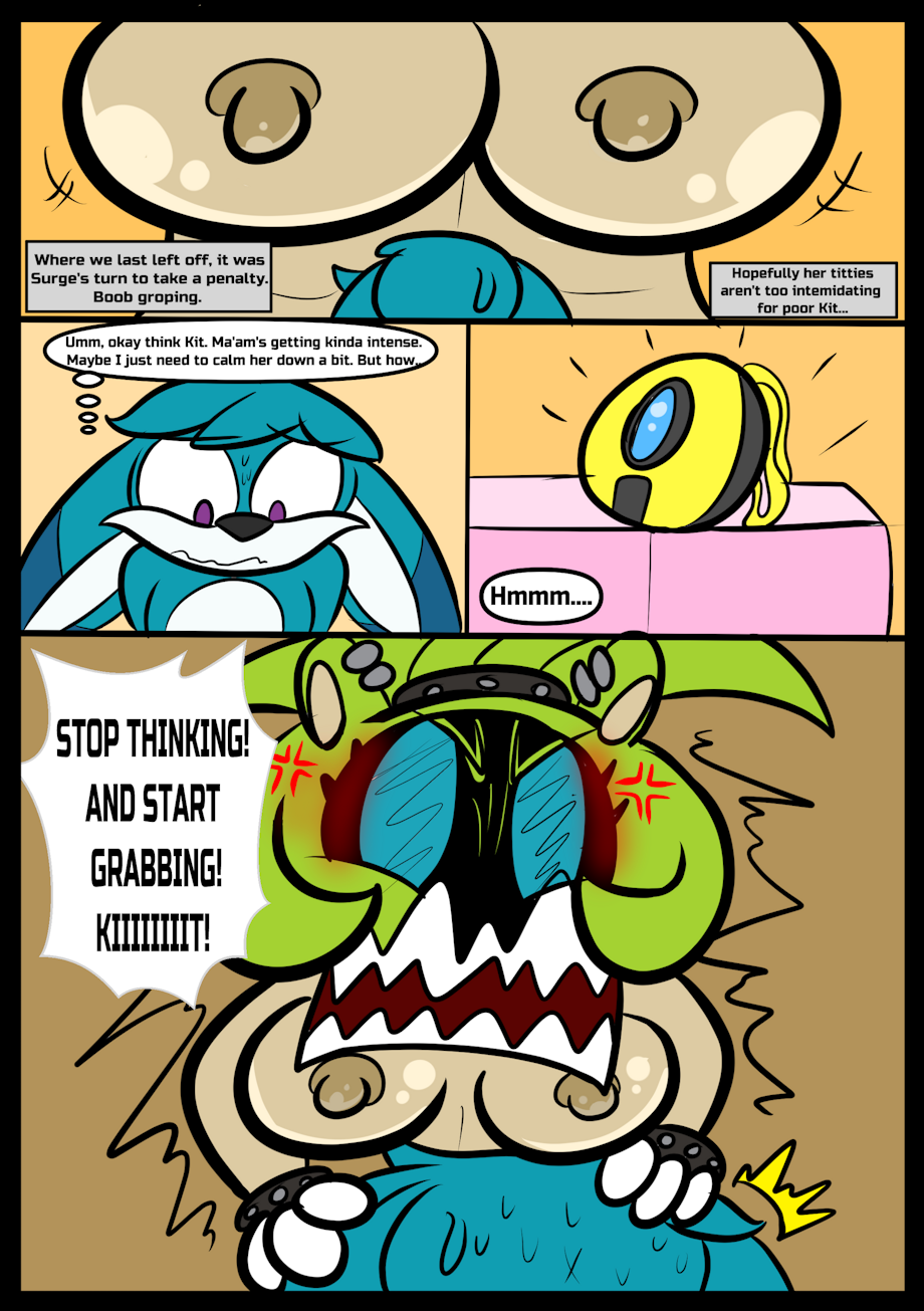 Strip Game! Ft Surge And Kit page 10 full