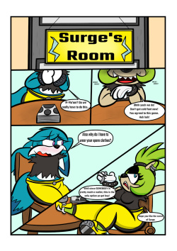 Strip Game! Ft Surge And Kit