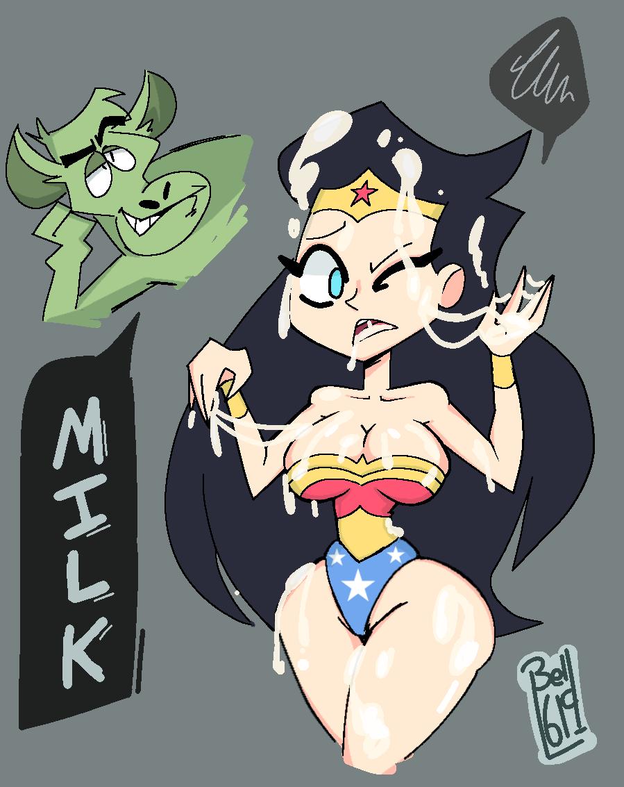 Wonder Woman's Money Shot page 12 full