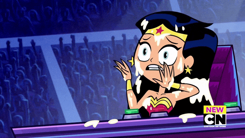 Wonder Woman's Money Shot page 8 full