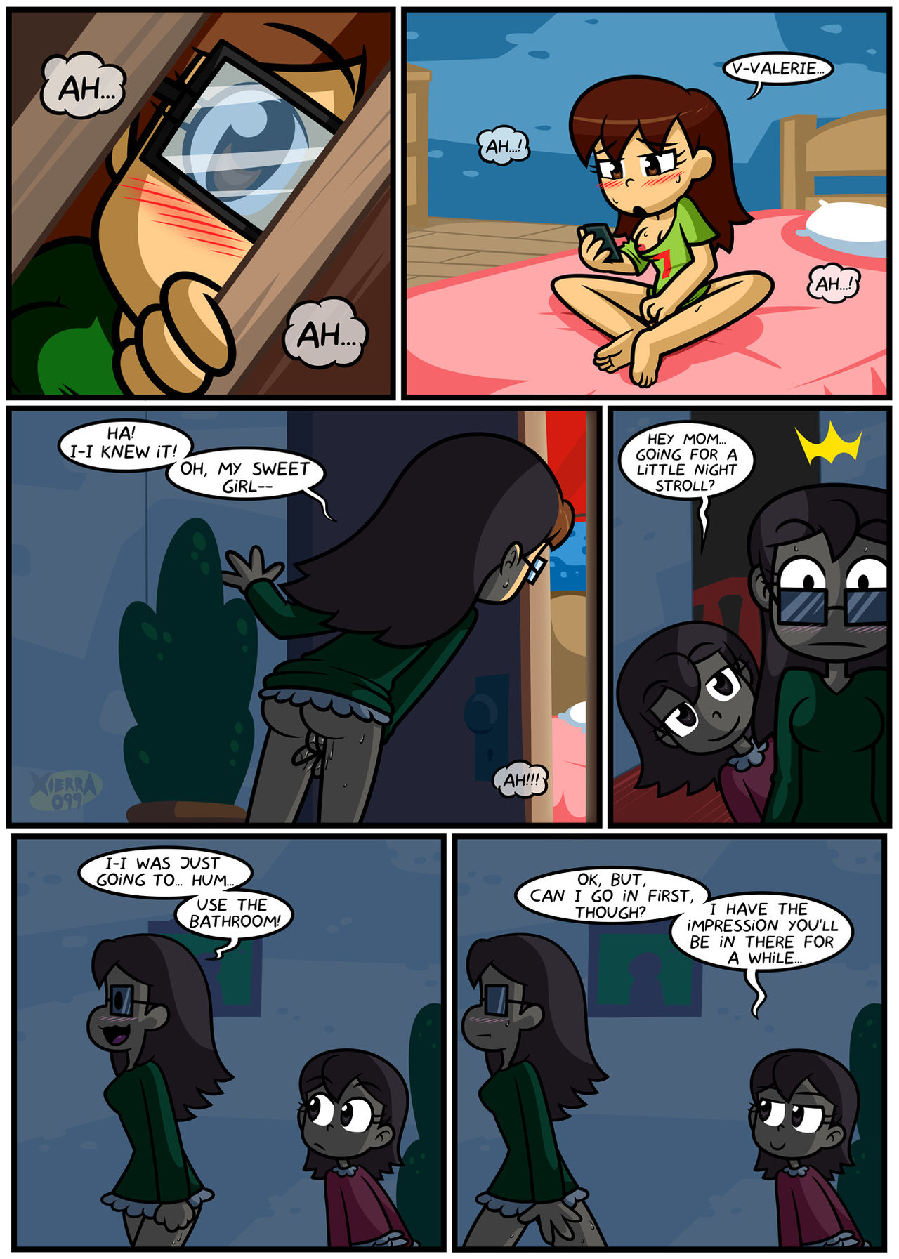 Xierra099 Incest Yuri page 10 full