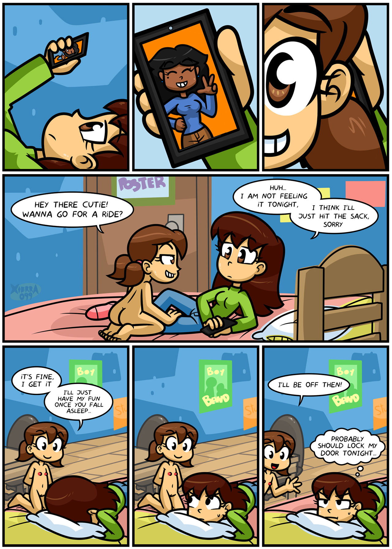 Xierra099 Incest Yuri page 3 full