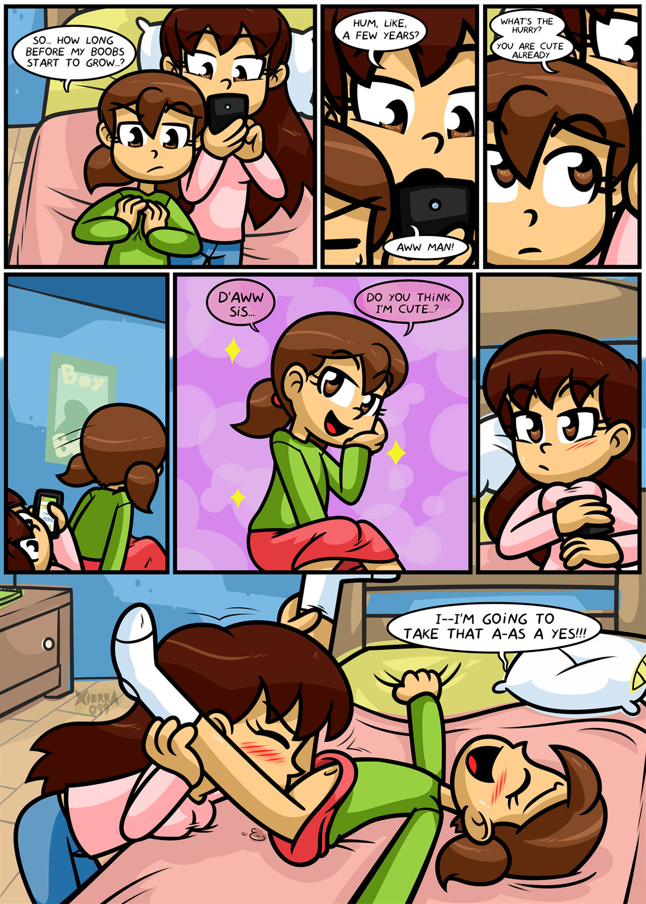 Xierra099 Incest Yuri page 4 full