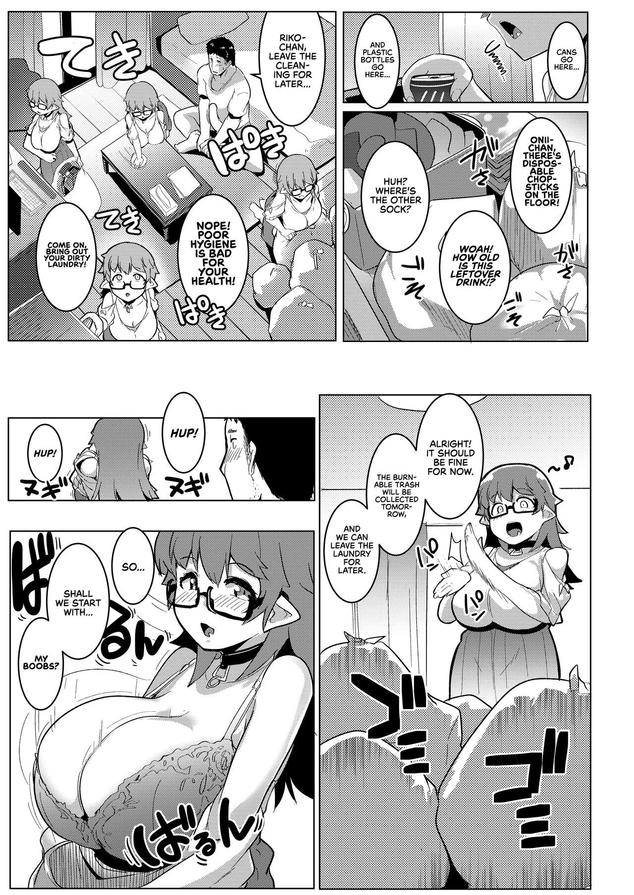 Imouto wa Mesu Orc 6 | My Little Sisters are Slutty Orcs 6 page 10 full
