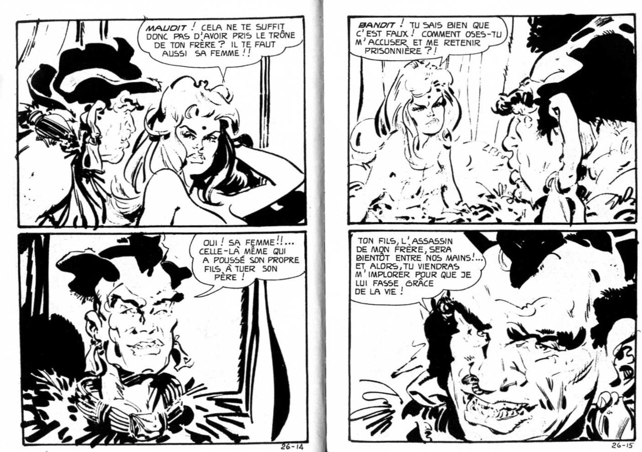PFA - Jungla #26 Justice barbare page 10 full