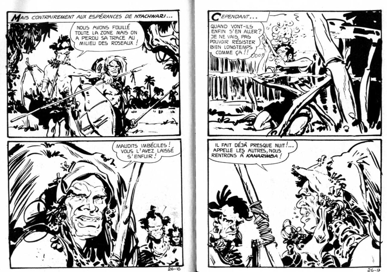 PFA - Jungla #26 Justice barbare page 11 full