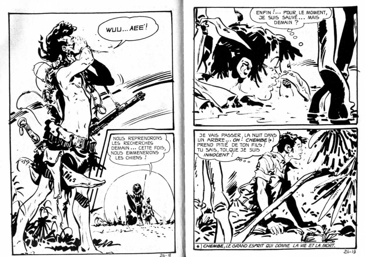 PFA - Jungla #26 Justice barbare page 12 full