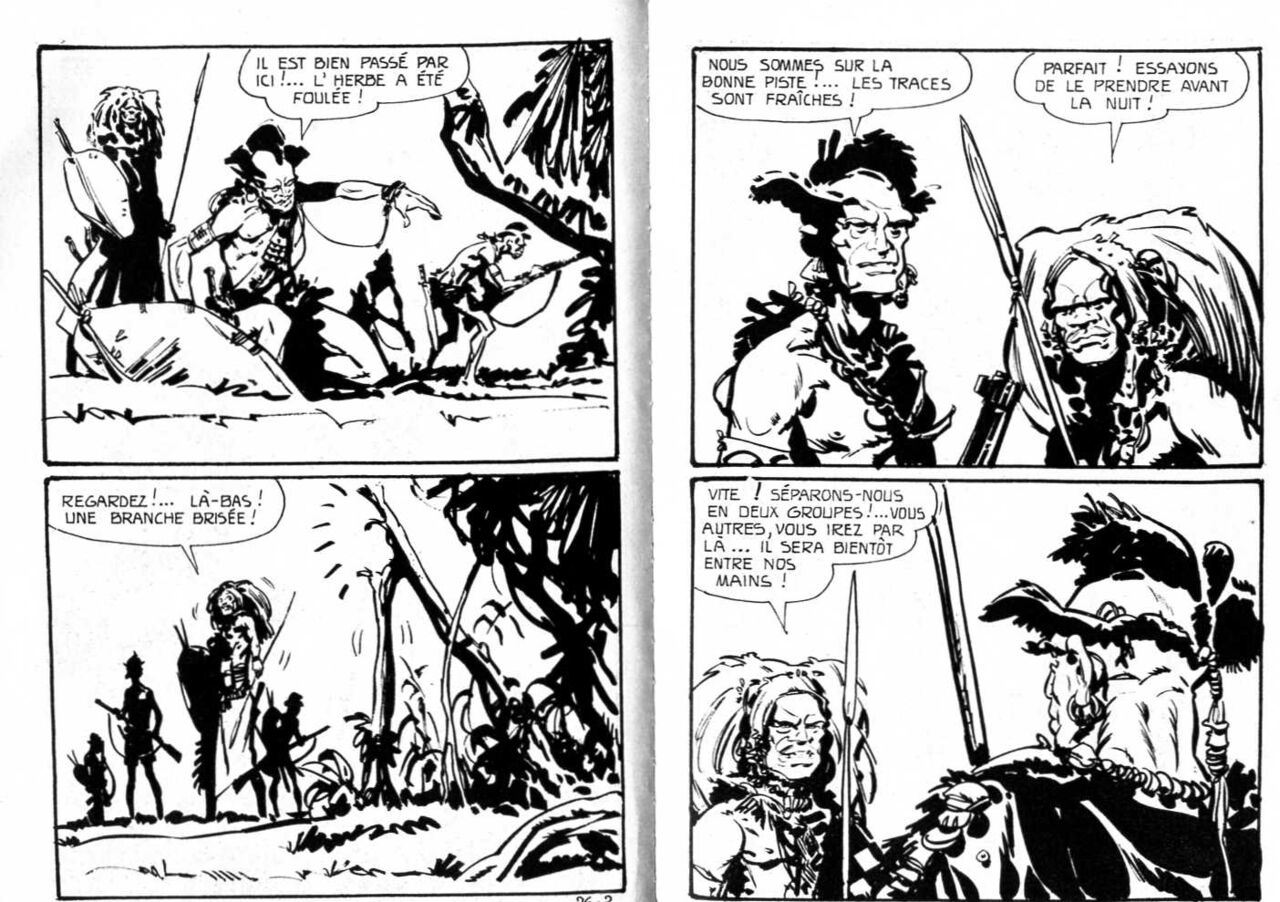 PFA - Jungla #26 Justice barbare page 4 full