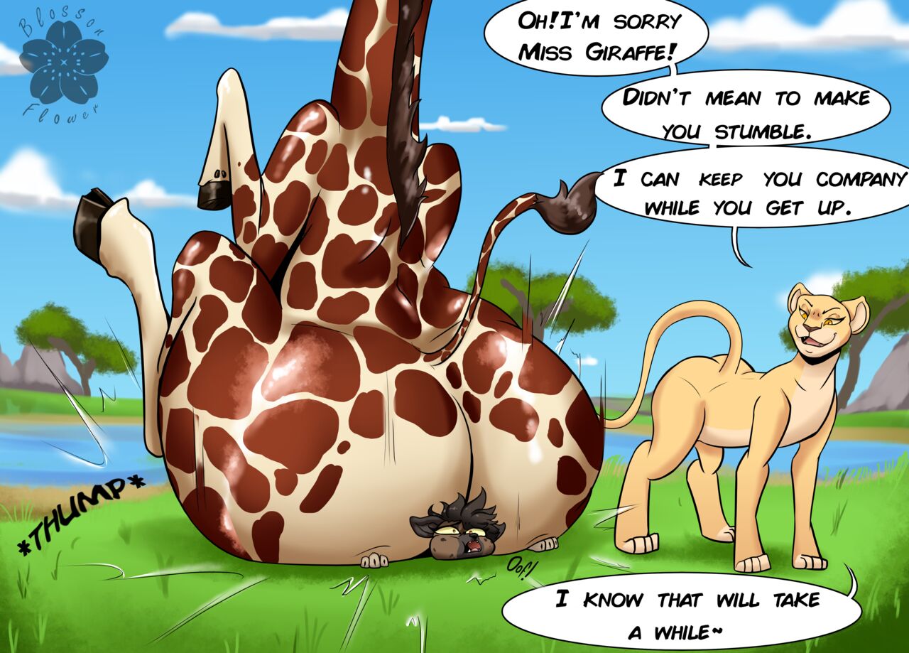 Princesses Of The Savannah page 3 full