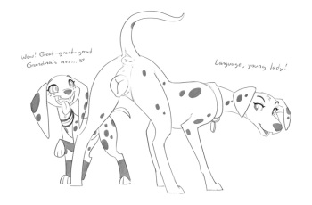 [Halbean] Imminent Feasting (101 Dalmatians) cover