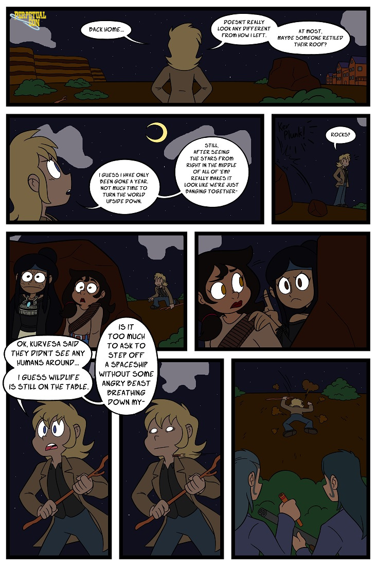 Perpetual Son: The Thing About These Human Girls page 3 full