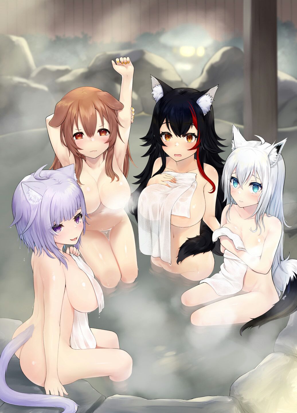 Welcome! Holoyuan Stress Relief Onsen Inn ~ Vol. 1 page 2 full