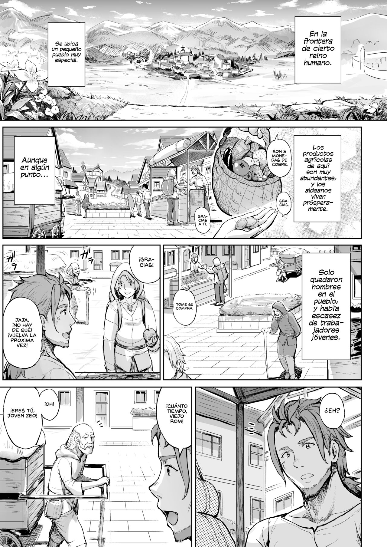 Toaru Mura no Jihi no Hana page 8 full
