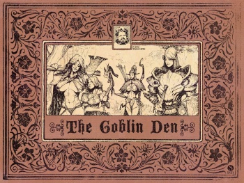 [Sabudenego] The Goblin Den (La Guarida de Los Duendes)(Spanish) cover