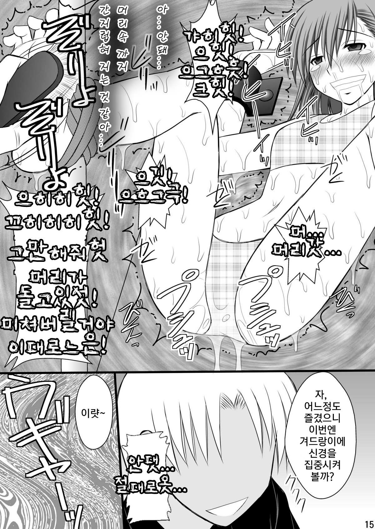 Seishin Houkai suru made Kusuguri makutte Ryoujoku shitemiru Test III Mikoto Zettaizetsumei Mesudorei Hen | 정신붕괴 할 때까지 간지럽히고 능욕해보는 테스트 3 미코토 절체절명 암노예편 page 12 full