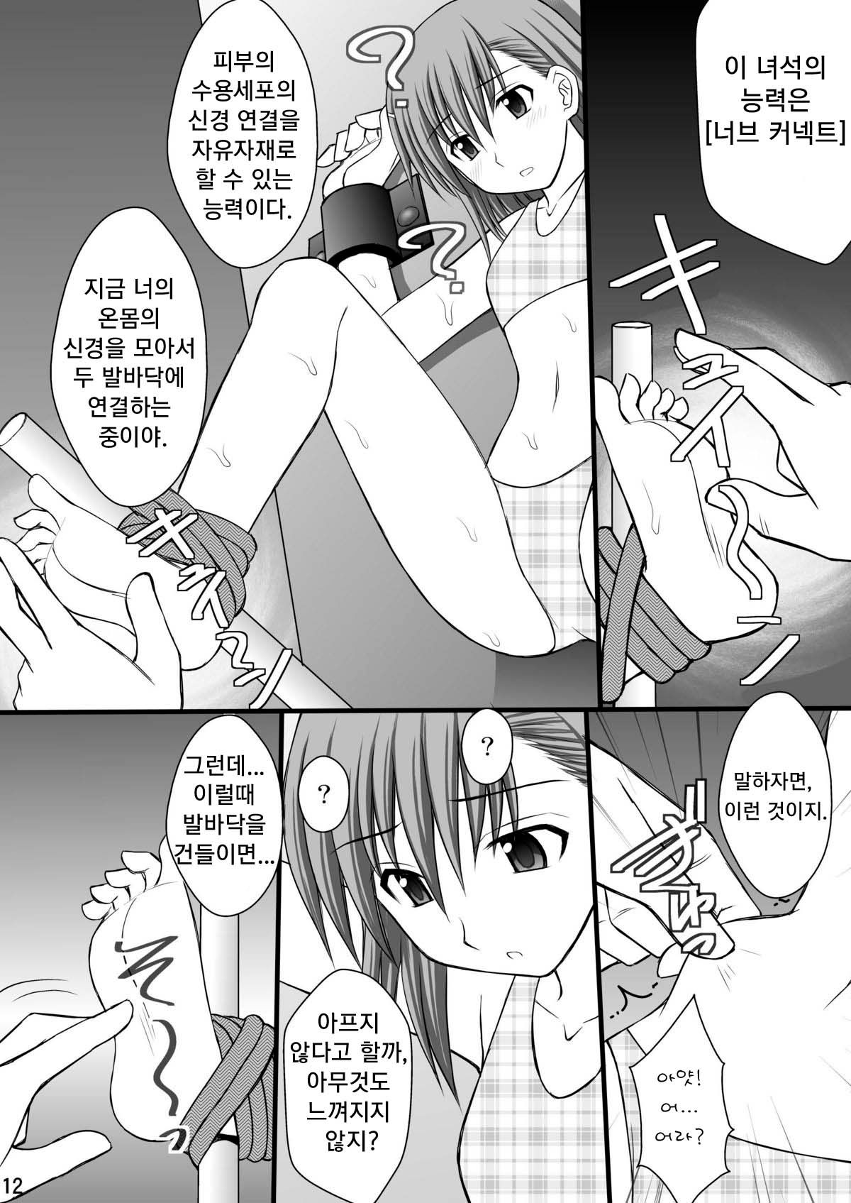Seishin Houkai suru made Kusuguri makutte Ryoujoku shitemiru Test III Mikoto Zettaizetsumei Mesudorei Hen | 정신붕괴 할 때까지 간지럽히고 능욕해보는 테스트 3 미코토 절체절명 암노예편 page 9 full