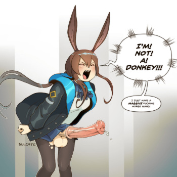 [Sulcate] Amiya is NOT a donkey!!! (Arknights) cover