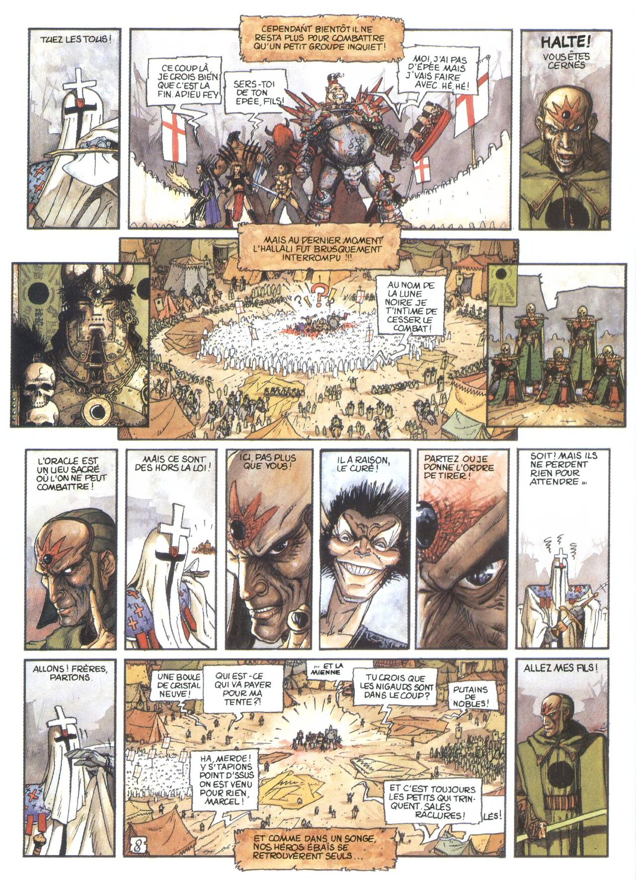 Chroniques De La Lune Noire - T3 - La Marque Des Démons page 10 full