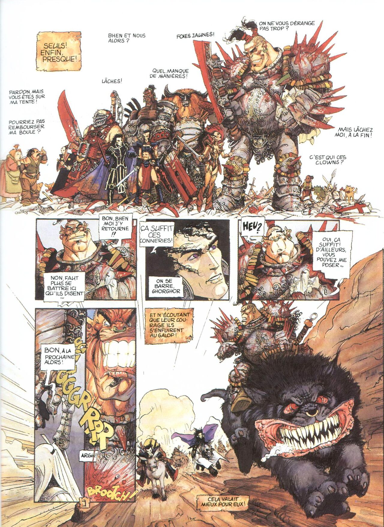 Chroniques De La Lune Noire - T3 - La Marque Des Démons page 11 full