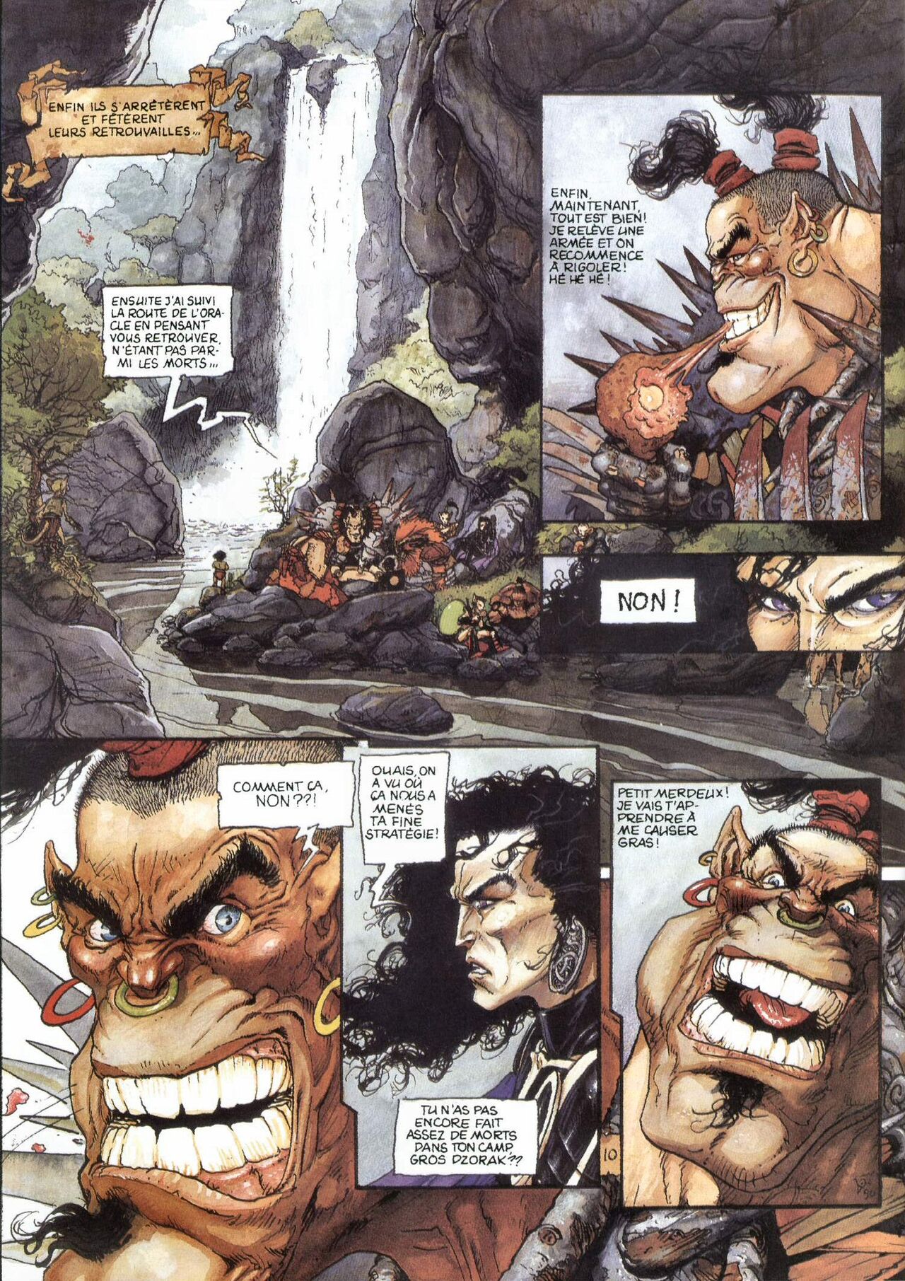 Chroniques De La Lune Noire - T3 - La Marque Des Démons page 12 full