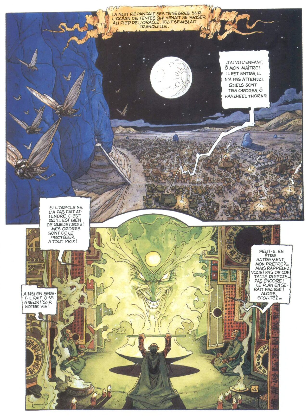 Chroniques De La Lune Noire - T3 - La Marque Des Démons page 3 full