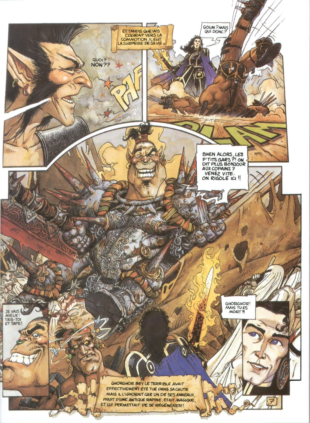 Chroniques De La Lune Noire - T3 - La Marque Des Démons page 9 full