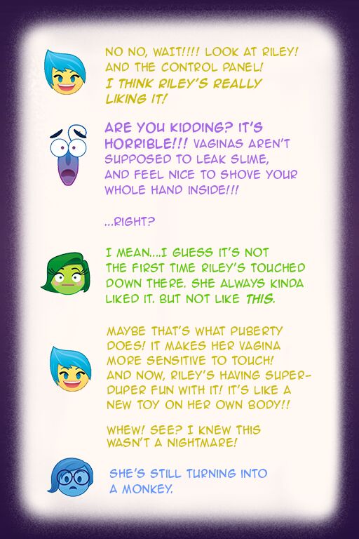 Riley's Wet Dream page 11 full