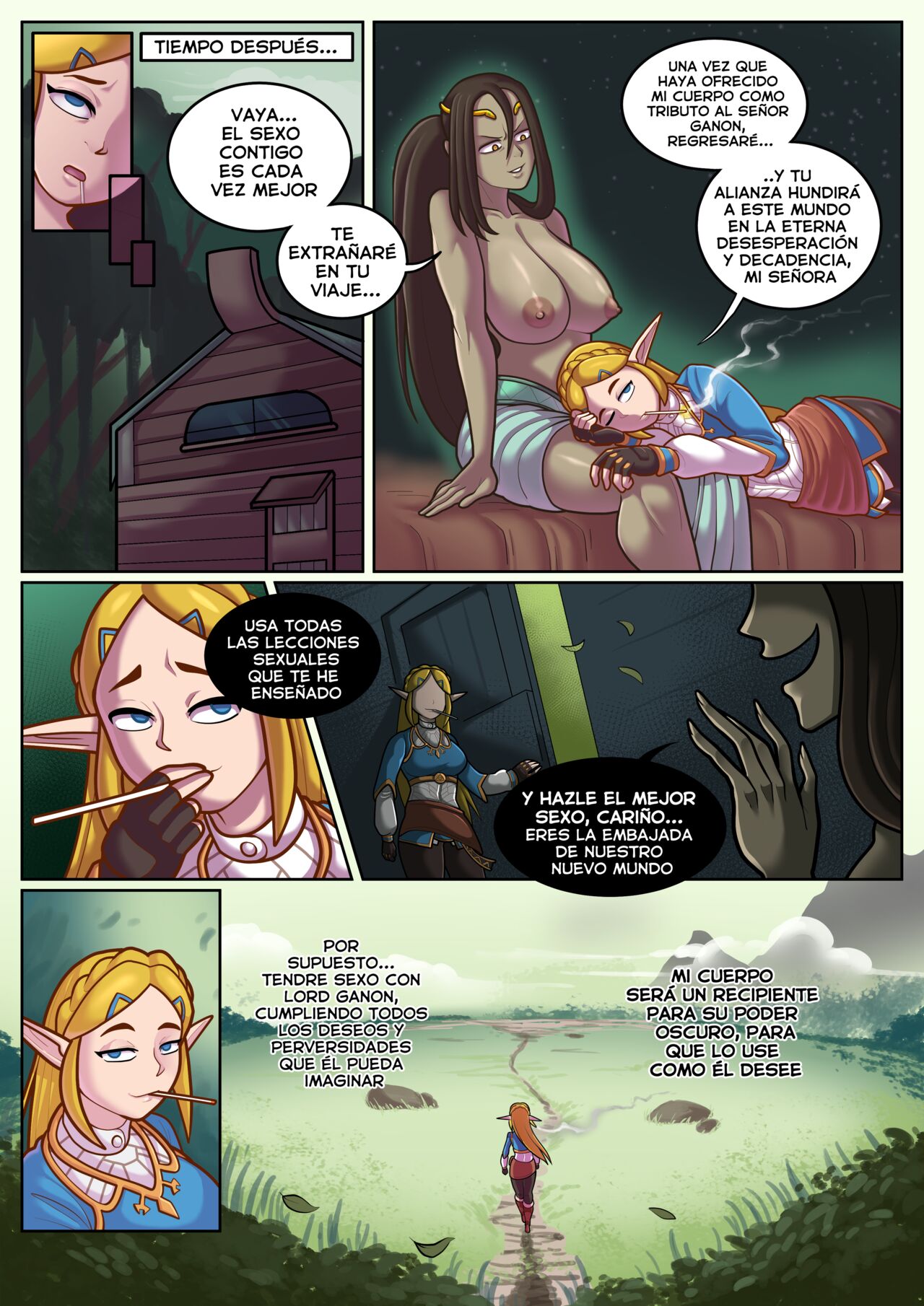 La Bruja del Bosque Perdido page 11 full
