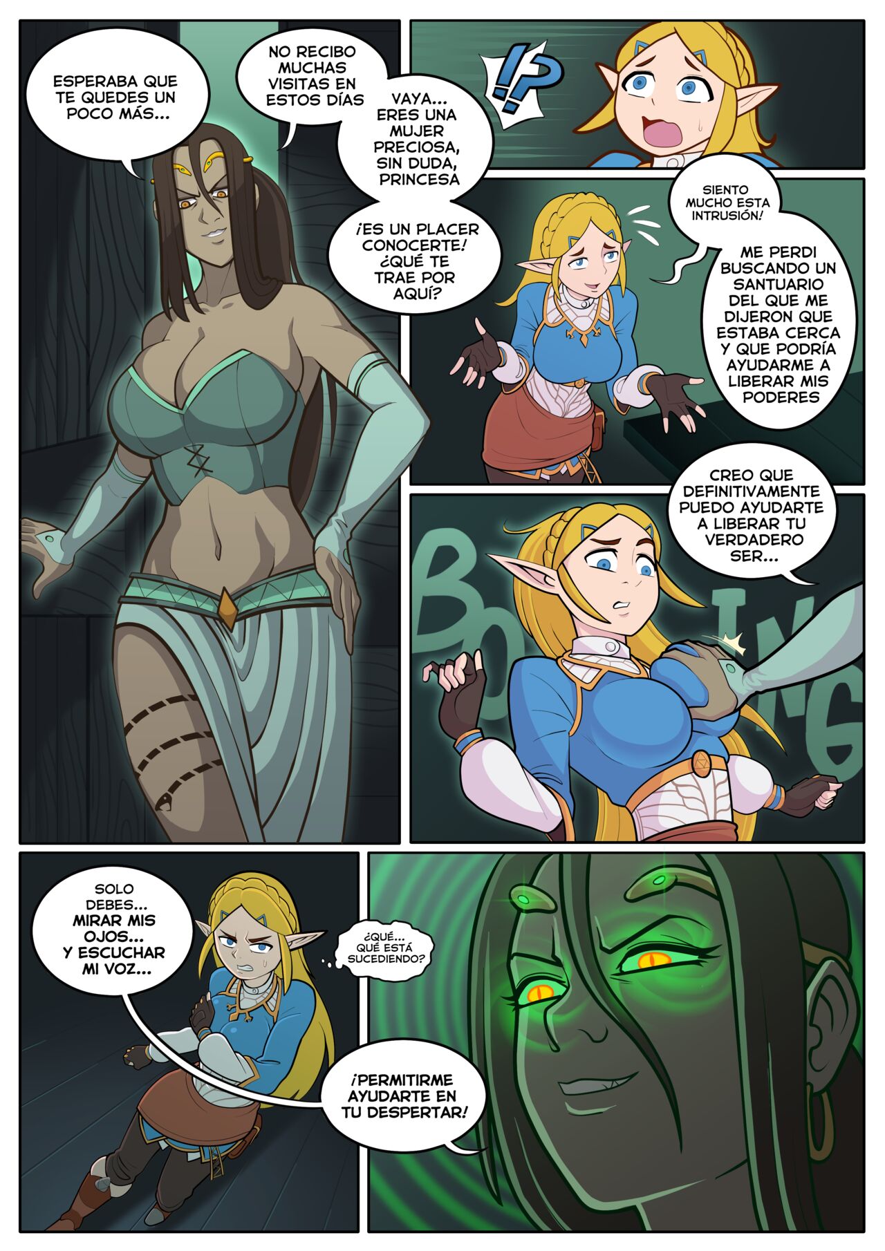 La Bruja del Bosque Perdido page 3 full