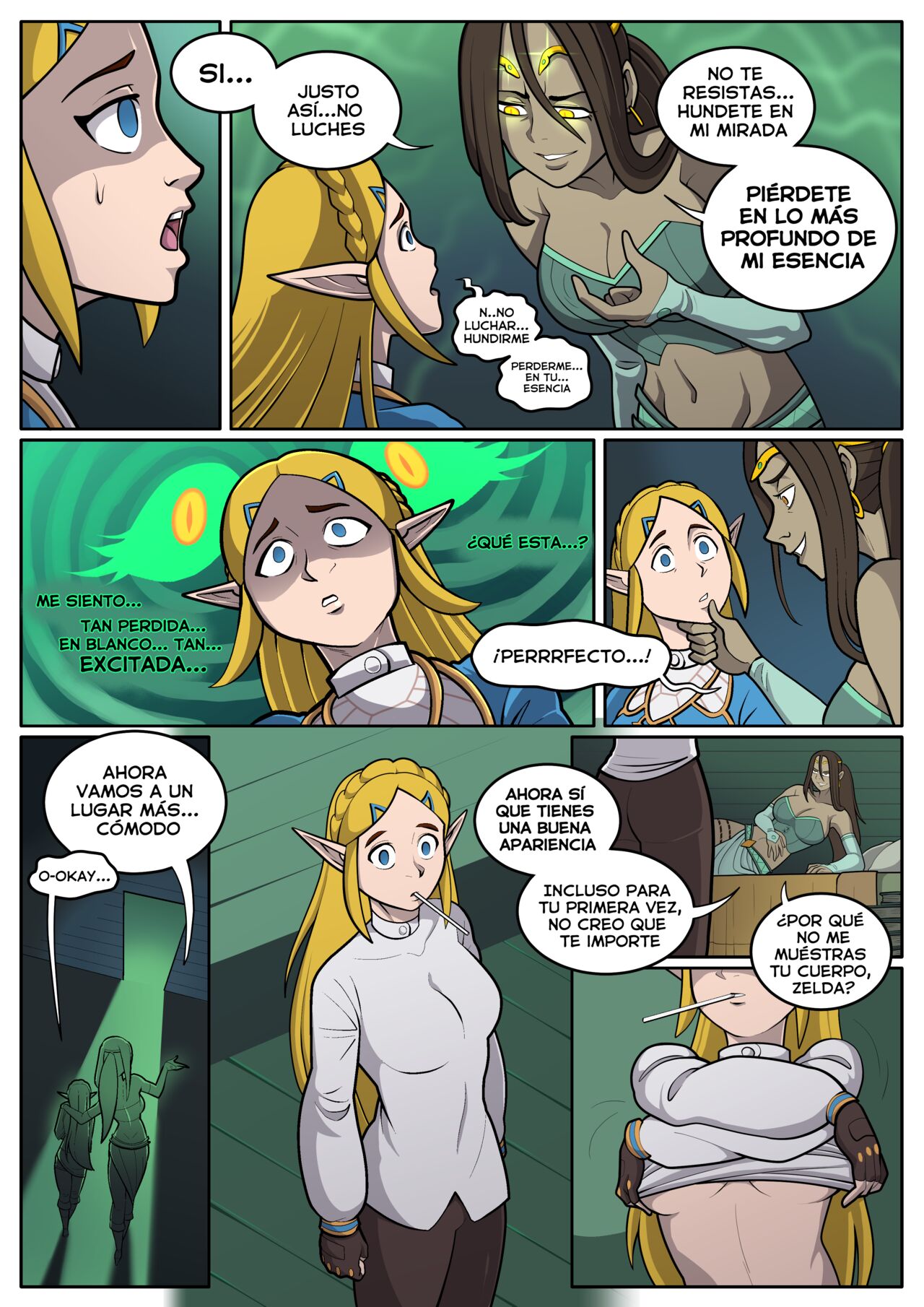 La Bruja del Bosque Perdido page 4 full