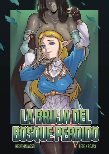 [FedeXRojas] La Bruja del Bosque Perdido (Breath of the Wild) [Spanish] [complete] cover