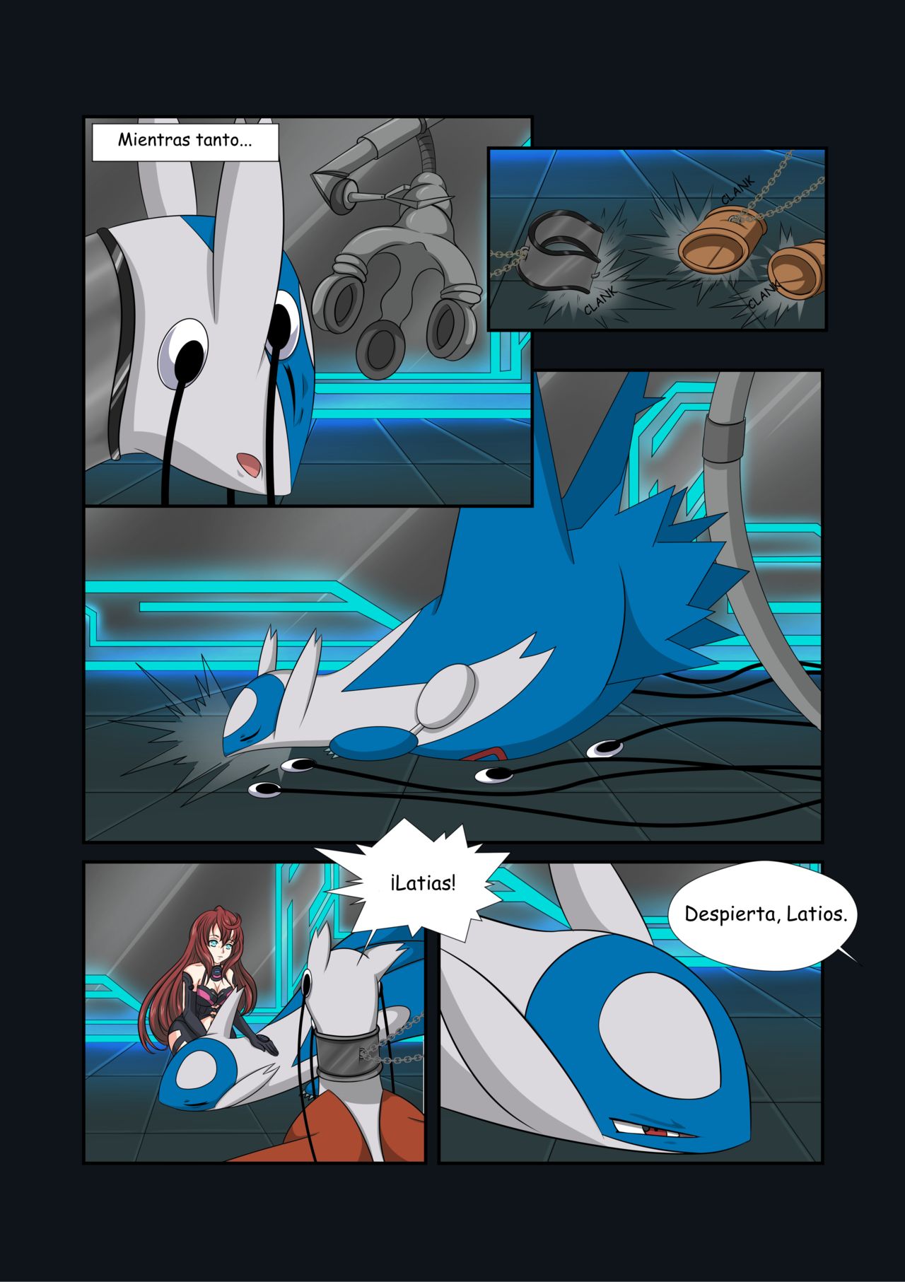 Unnamed pokemon comic | Cómic pokemon sin nombre page 11 full