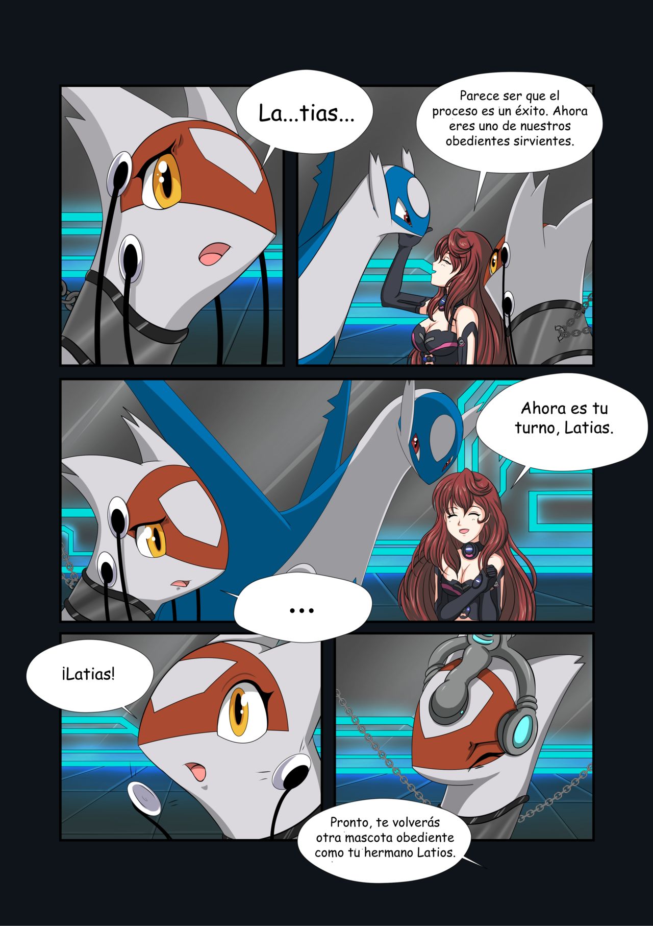 Unnamed pokemon comic | Cómic pokemon sin nombre page 12 full