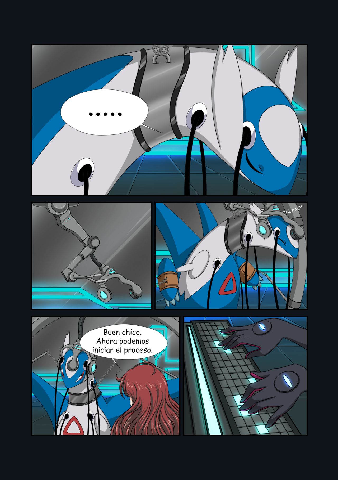 Unnamed pokemon comic | Cómic pokemon sin nombre page 2 full