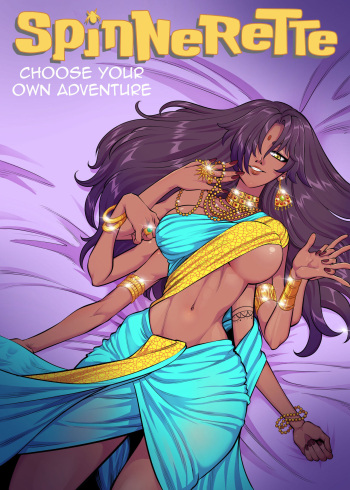 Sahira Reader’s Choice (Spinnerette) cover