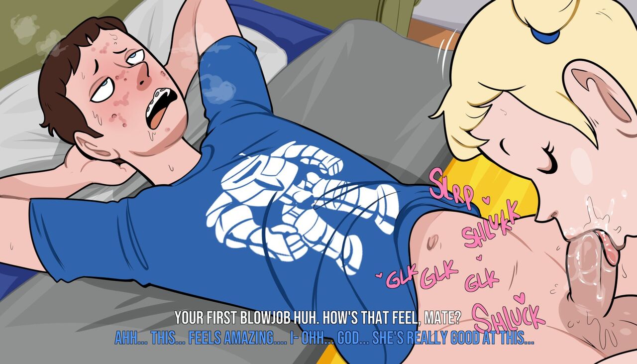 Debuteens 'DJ on the Prowl for Virgin College Students' page 6 full