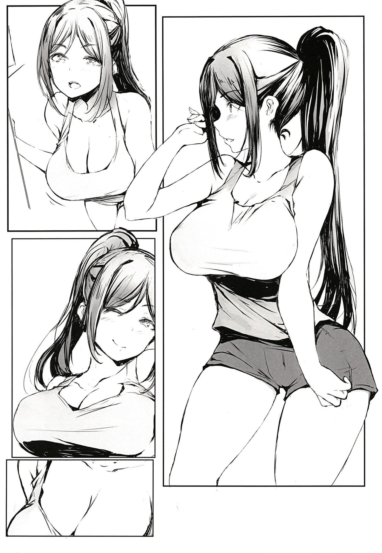 Kanan wa, Itsumo Doko demo Tsunagaritai! + page 8 full