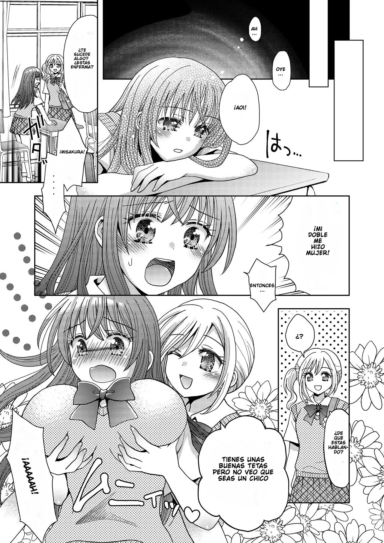 Doppelgänger ni Kanojo mo Jinsei mo Ubawarete Bakunyuu JK ni Sareta Boku page 10 full